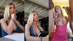 littleangel84 - speed dating devient plan a 3 avec deux mecs !