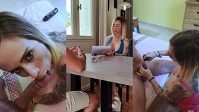 littleangel84 - speed dating devient plan a 3 avec deux mecs !