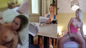 littleangel84 - speed dating devient plan a 3 avec deux mecs !