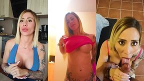 littleangel84 - speed dating devient plan a 3 avec deux mecs !