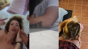 littleangel84 - speed dating devient plan a 3 avec deux mecs !