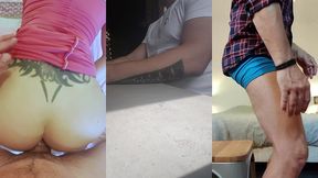 littleangel84 - speed dating devient plan a 3 avec deux mecs !