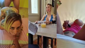 littleangel84 - speed dating devient plan a 3 avec deux mecs !