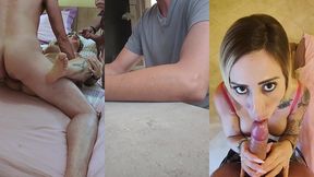 littleangel84 - speed dating devient plan a 3 avec deux mecs !