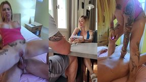 littleangel84 - speed dating devient plan a 3 avec deux mecs !