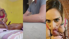 littleangel84 - speed dating devient plan a 3 avec deux mecs !