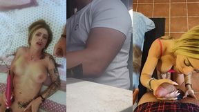 littleangel84 - speed dating devient plan a 3 avec deux mecs !