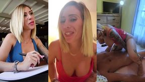 littleangel84 - speed dating devient plan a 3 avec deux mecs !