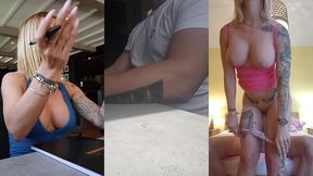 littleangel84 - speed dating devient plan a 3 avec deux mecs !