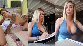 littleangel84 - speed dating devient plan a 3 avec deux mecs !