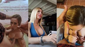 littleangel84 - speed dating devient plan a 3 avec deux mecs !