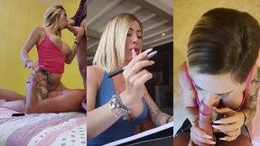 littleangel84 - speed dating devient plan a 3 avec deux mecs !