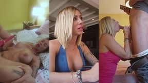 littleangel84 - speed dating devient plan a 3 avec deux mecs !