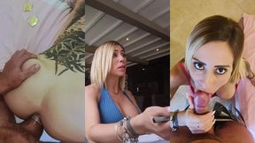 littleangel84 - speed dating devient plan a 3 avec deux mecs !