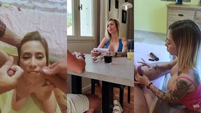 littleangel84 - speed dating devient plan a 3 avec deux mecs !