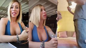 littleangel84 - speed dating devient plan a 3 avec deux mecs !