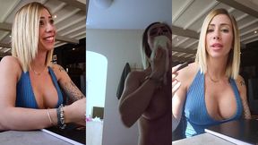 littleangel84 - speed dating devient plan a 3 avec deux mecs !