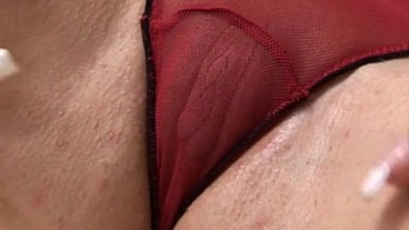Wet and Puffy presents anal action - Bianca - doing fingering,cameltoe and masturbation