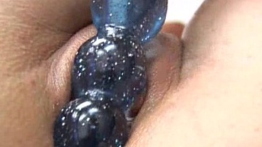 Wet and Puffy presents anal action - Bianca - doing fingering,cameltoe and masturbation