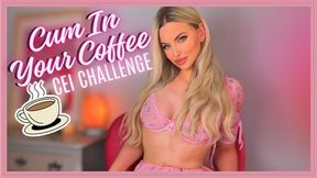 720WMV Cum In Your Coffee (CEI JOI Humiliation Slave Training Morning Ritual)