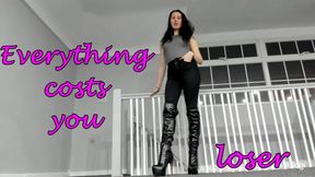 Everything costs you loser (WMV)