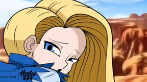 CREAMPIE ANDROID 18 DRAGON BALL Z HENTAI VIDEO