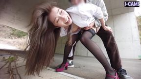 Playful Nutritionist with a Long Tongue Teases Slowly Drawing You in with a Mischievous Smile Ep. 2