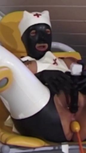 Iconic moment from &quot;Fetish Play Room in Frankfurt - Fetish&quot;