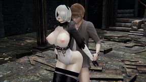 2b automata fucked hard