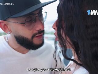 Large-cocked tourist SoldierHugeCock makes large-booty mother I'd like to fuck Silvana Lee groan