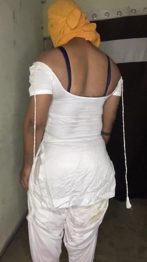 big ass and boobs crossdresser indian bhabhi   Clip 1