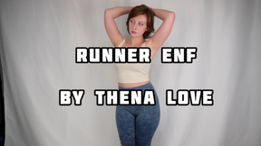 Runner ENF / Embarrassed Naked Female