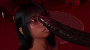 My Girlfriend Wants a Threesome: Humiliated Cuckold Watches His Girl Doing Porno and Sucking Big Black Cock - Episode 2