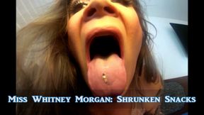 GTS Whitney Morgan: Shrunken Snacks