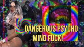 Dangerous Psycho compilation! Psychedelic mind penetration! Brain Transplantation!  WMV
