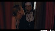 Futa Big Cock Deepthroat Facial - Sarah Heizel & Alexa Flexy