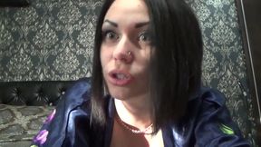 Humiliating virgin after I had a sex