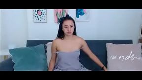 melina-q apoyando a la campa&ntilde_a de #octubrerosa