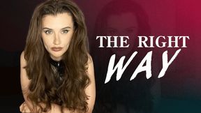 The right way