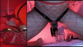 Fuck Machine Fun - Working on a new camming set up, what do you think?