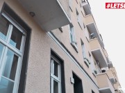HORNY HOSTEL - British Redhead Lenina Crowne Slams Her Pussy On A Big Cock Full Scene