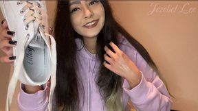 Shoes Without Socks (Smelly Feet)