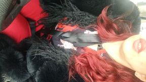 burps and dirty talk while i drive my car- rutto e bestemmio mentre guido (accento volgarissimo romano) avi