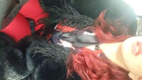 burps and dirty talk while i drive my car- rutto e bestemmio mentre guido (accento volgarissimo romano) avi