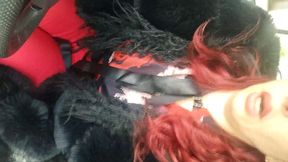 burps and dirty talk while i drive my car- rutto e bestemmio mentre guido (accento volgarissimo romano) avi