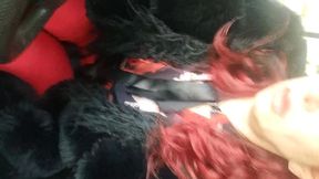 burps and dirty talk while i drive my car- rutto e bestemmio mentre guido (accento volgarissimo romano) avi