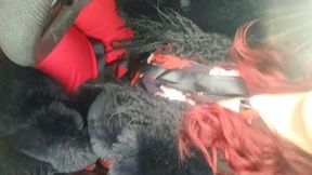 burps and dirty talk while i drive my car- rutto e bestemmio mentre guido (accento volgarissimo romano) avi