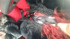 burps and dirty talk while i drive my car- rutto e bestemmio mentre guido (accento volgarissimo romano) avi