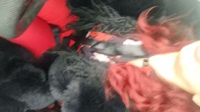 burps and dirty talk while i drive my car- rutto e bestemmio mentre guido (accento volgarissimo romano) avi