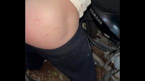 FUDENDO O RABUDO NO MATO